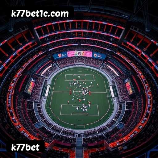 Resumo do fluxo de instalação do app k77bet — ilustração editorial