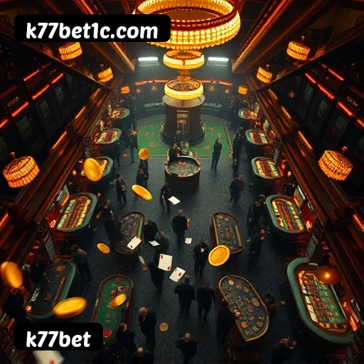 Tabela RTP dos jogos de cassino da k77bet