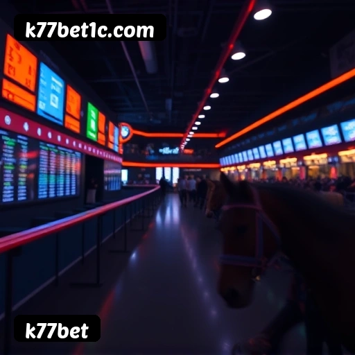 Passo a passo para baixar o app k77bet — ilustração editorial