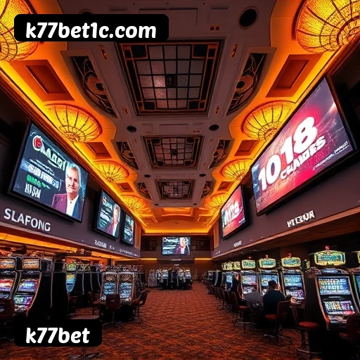 Catálogo k77bet 2.547 jogos - Pragmatic Play, Evolution, NetEnt
