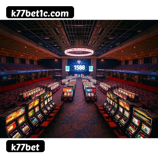 Apostas esportivas na k77bet — ilustração editorial
