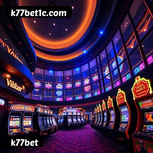 Acesso seguro à conta k77bet — ilustração editorial
